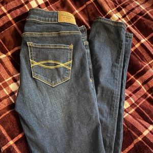 Abercrombie & Fitch skinny jeans size 0R